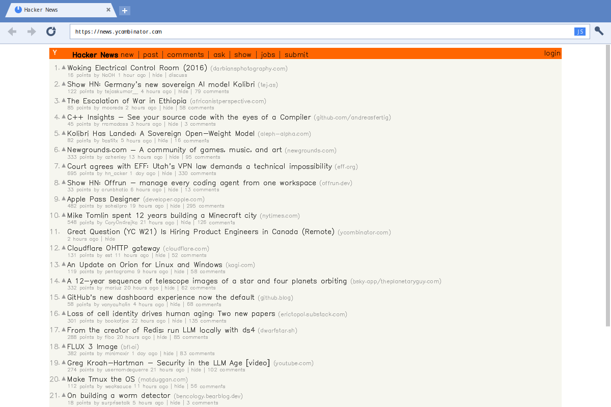 Hacker News