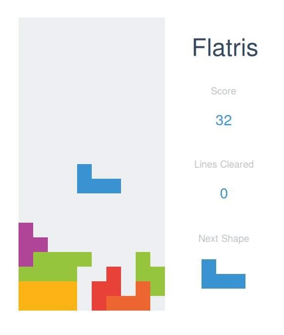 Toy app screenshot