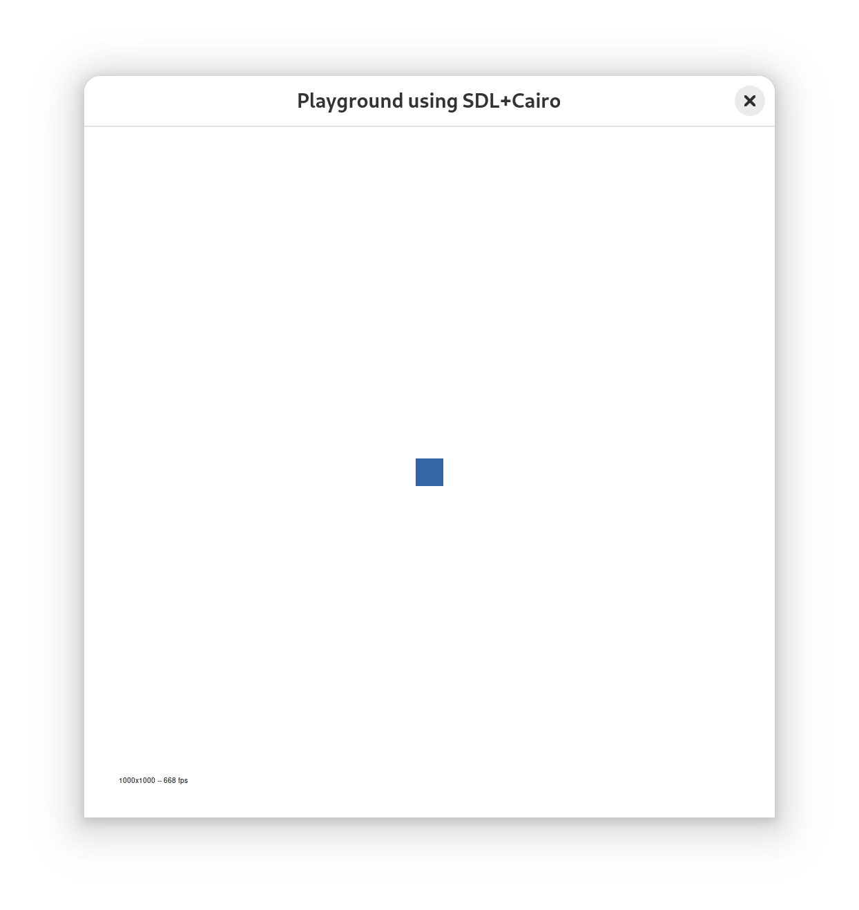 Toy app screenshot