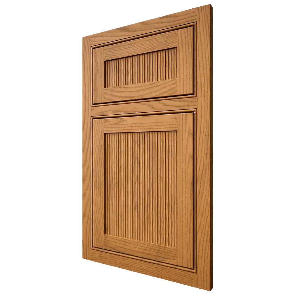 Reeded