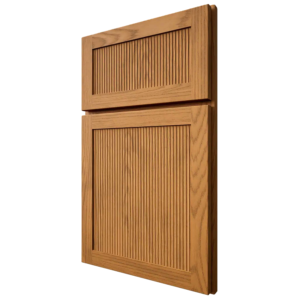 Reeded