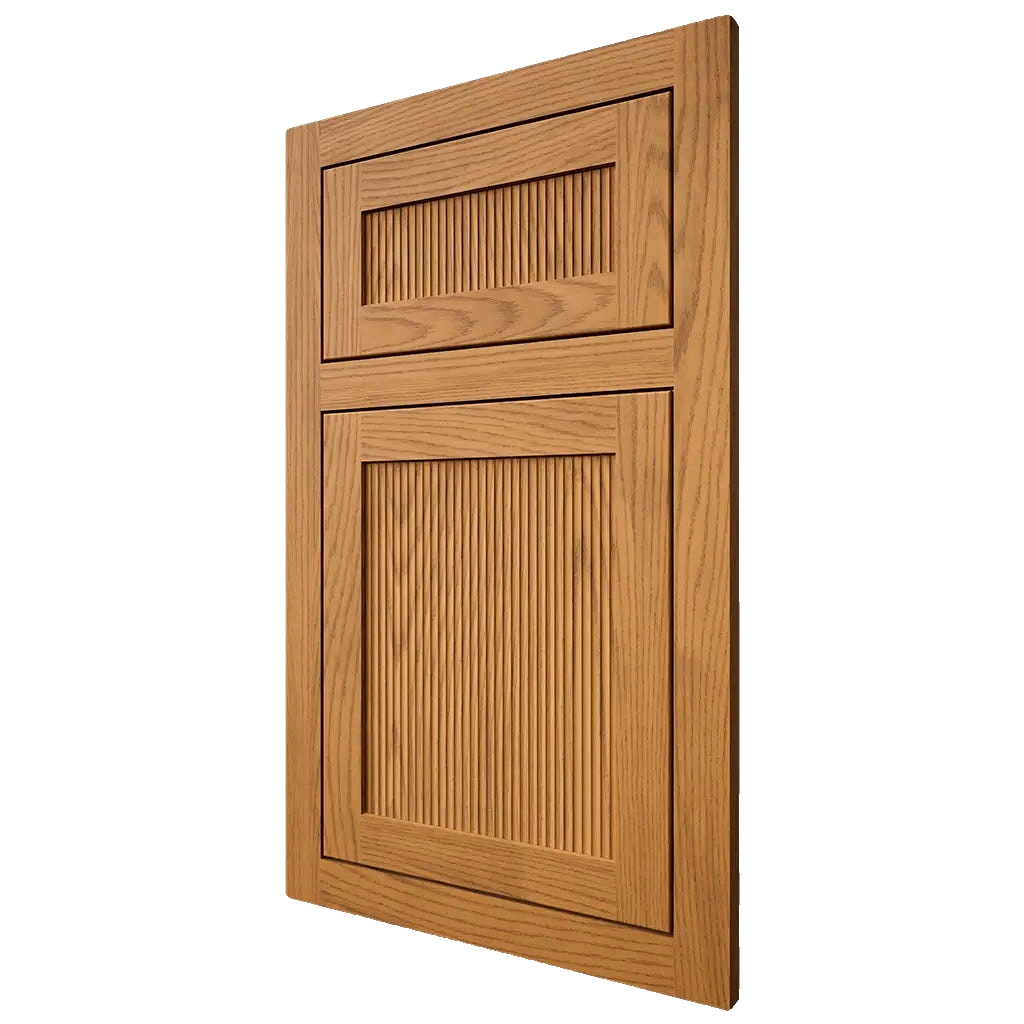Reeded