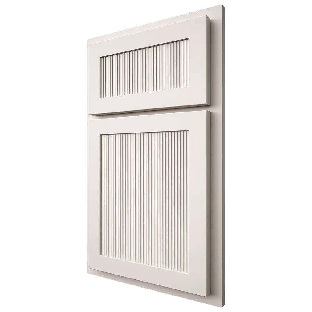 Reeded