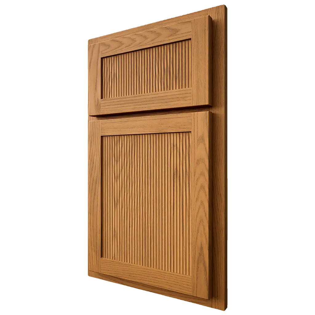 Reeded