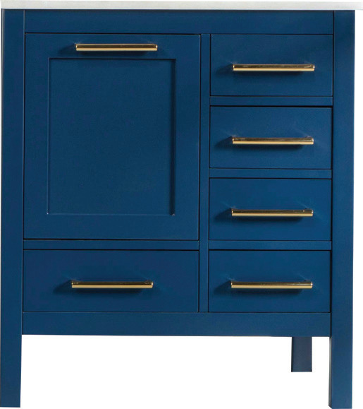 OTTO Signature · Ashley Navy Blue