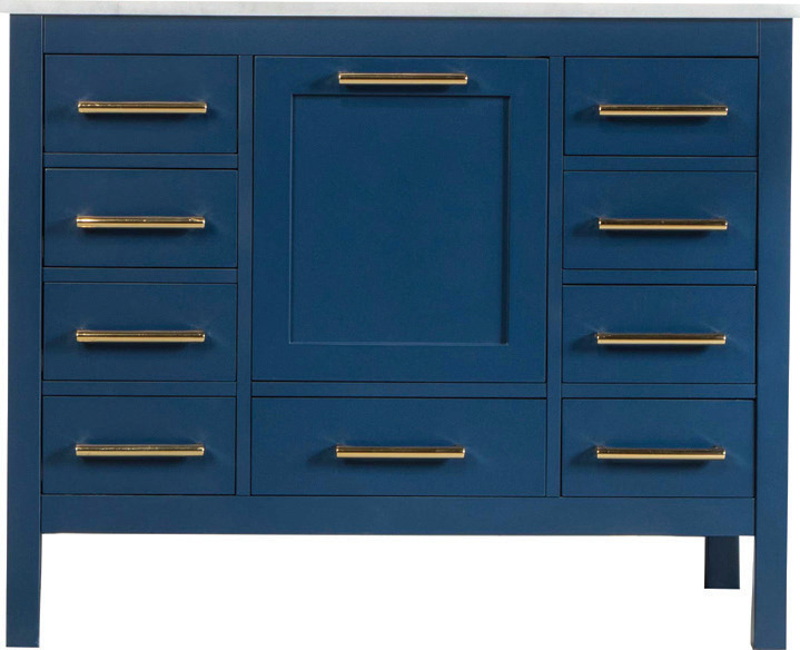 OTTO Signature · Ashley Navy Blue thumbnail 3