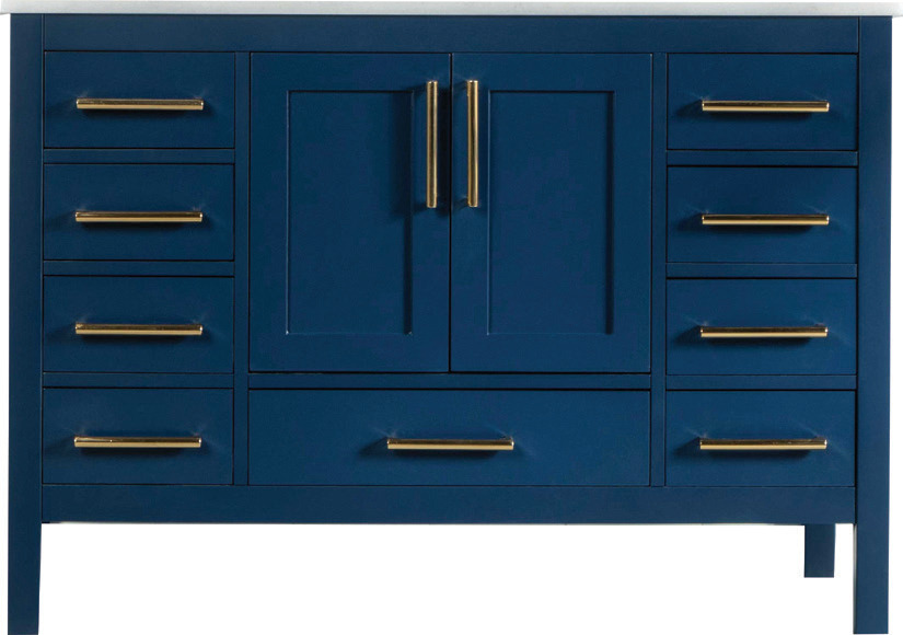 OTTO Signature · Ashley Navy Blue thumbnail 4