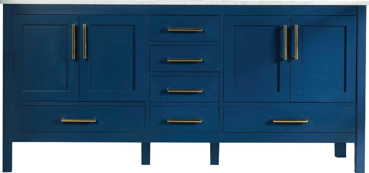 OTTO Signature · Ashley Navy Blue thumbnail 7