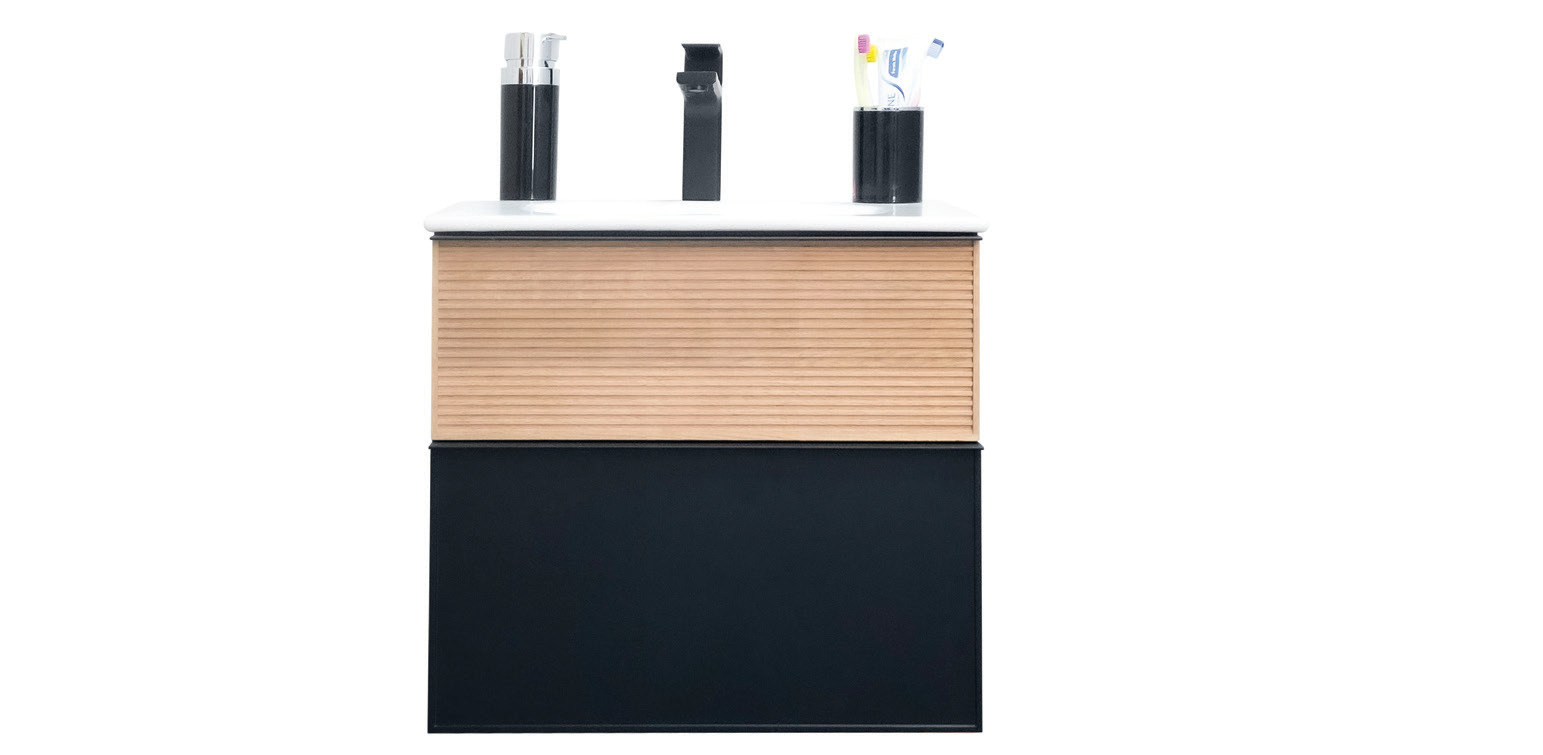 OTTO Floating · Ravello Natural Oak  - Black