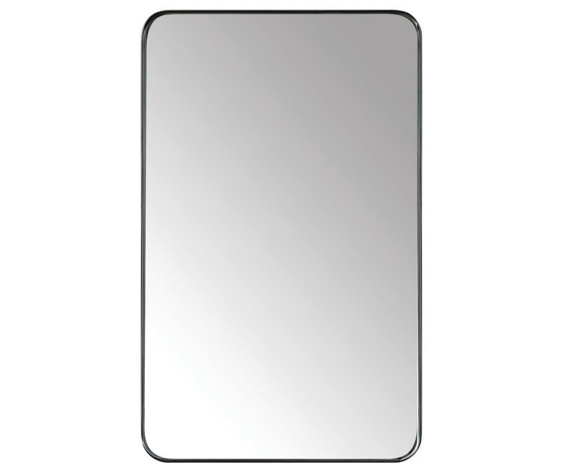 OTTO Mirror · Rectangular Mirror Black
