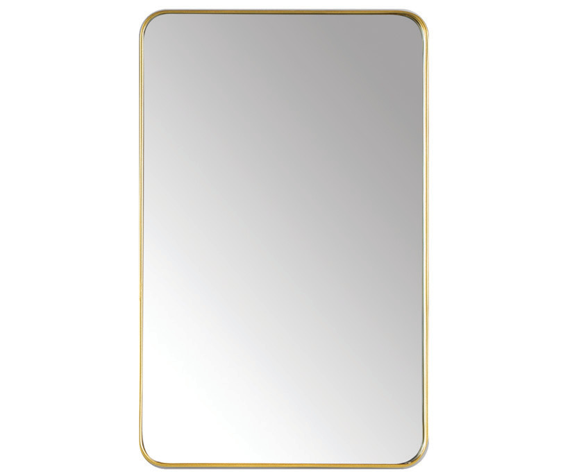 OTTO Mirror · Rectangular Mirror Gold