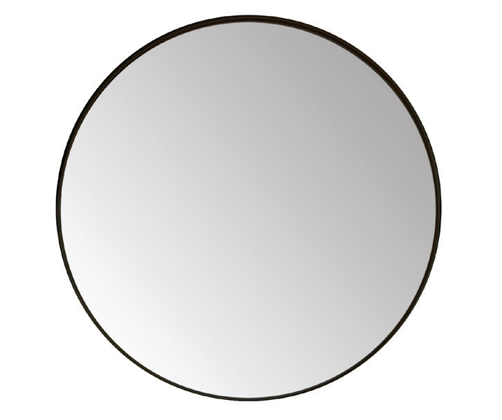 OTTO Mirror · Round Mirror Black