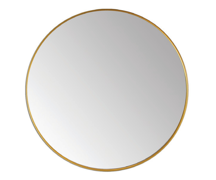 OTTO Mirror · Round Mirror Gold