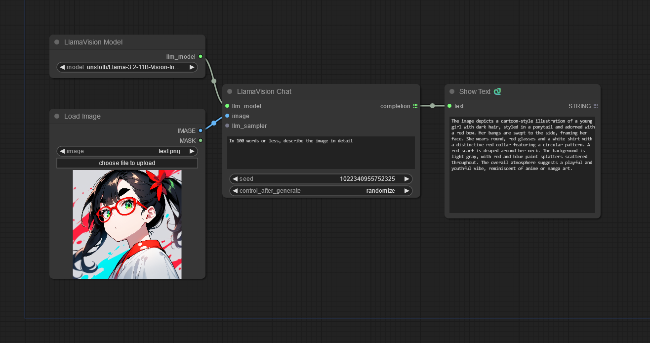 sample workflow