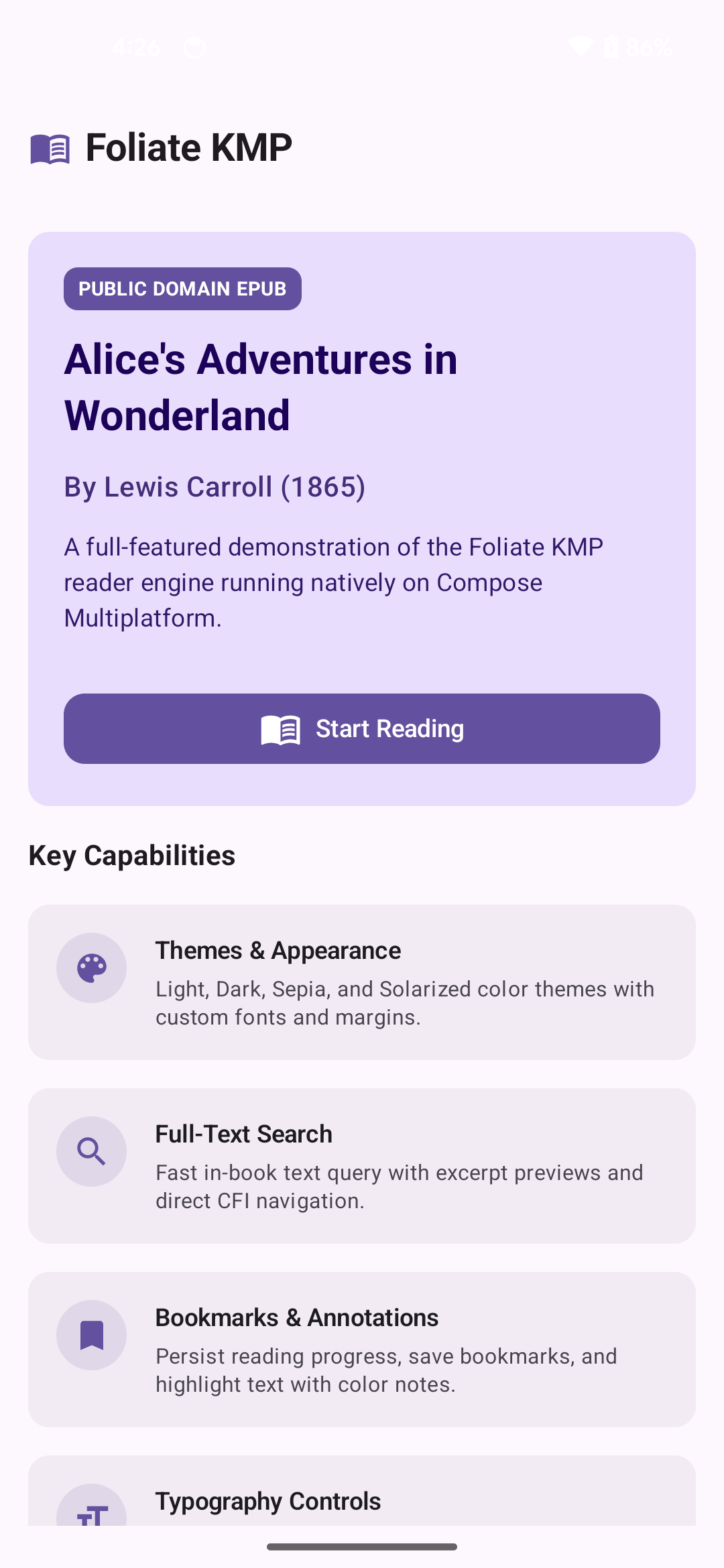 Sample Library