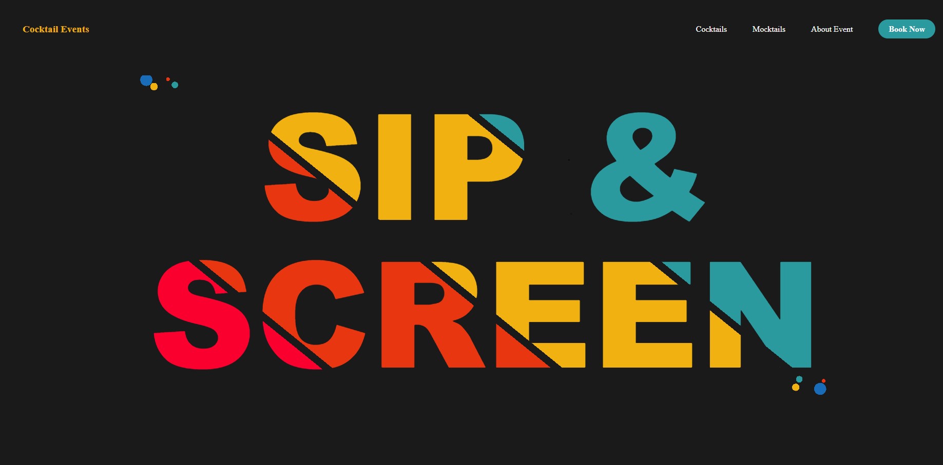 sip&screen