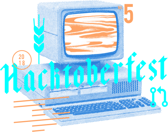 Hacktober Logo 