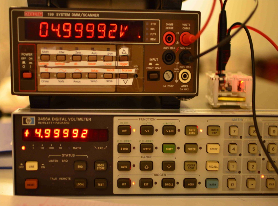 Keithley 199 Digital board, from the project README