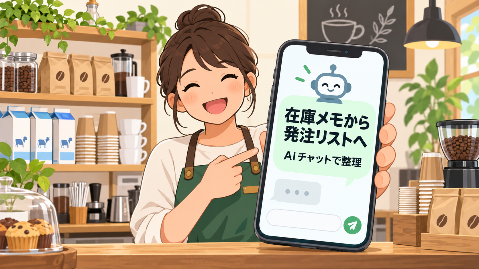 発注、感覚で決めていませんか?AIチャットで在庫メモから発注リストを作る方法