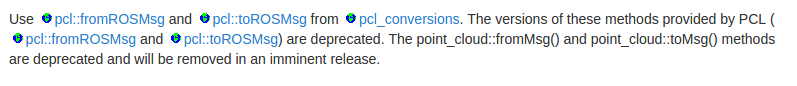 PCL Conversion Documentation