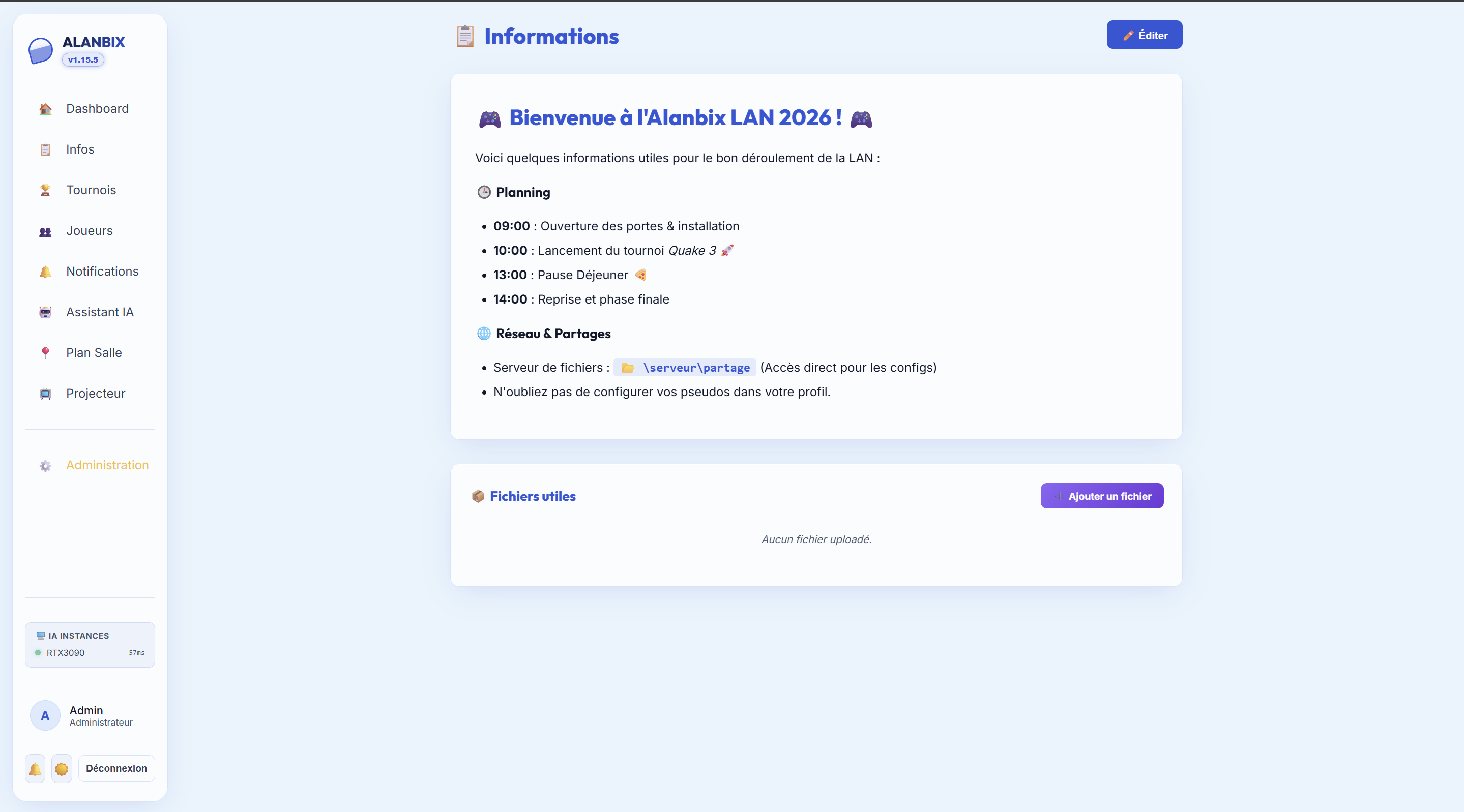 Information Page