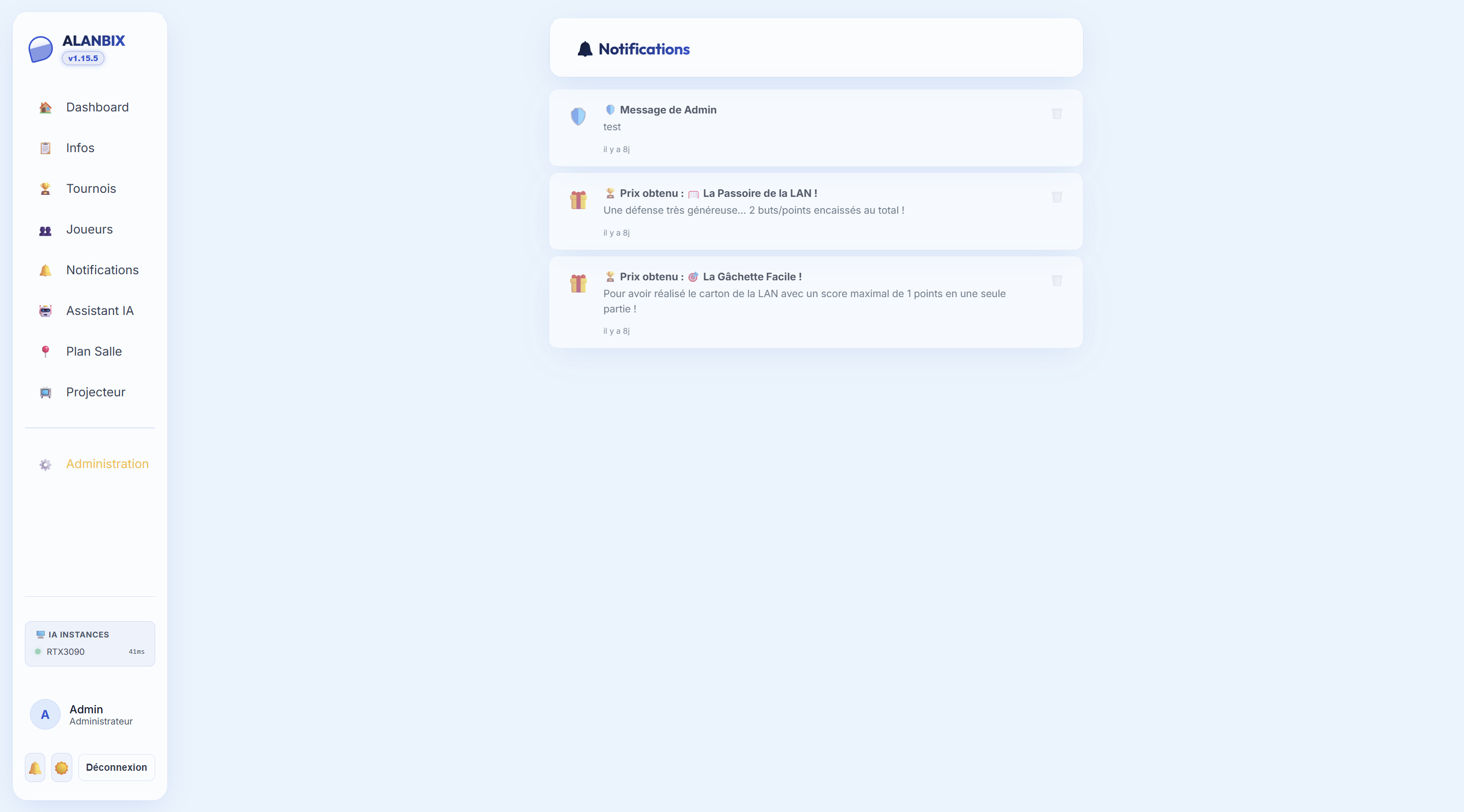 Notifications