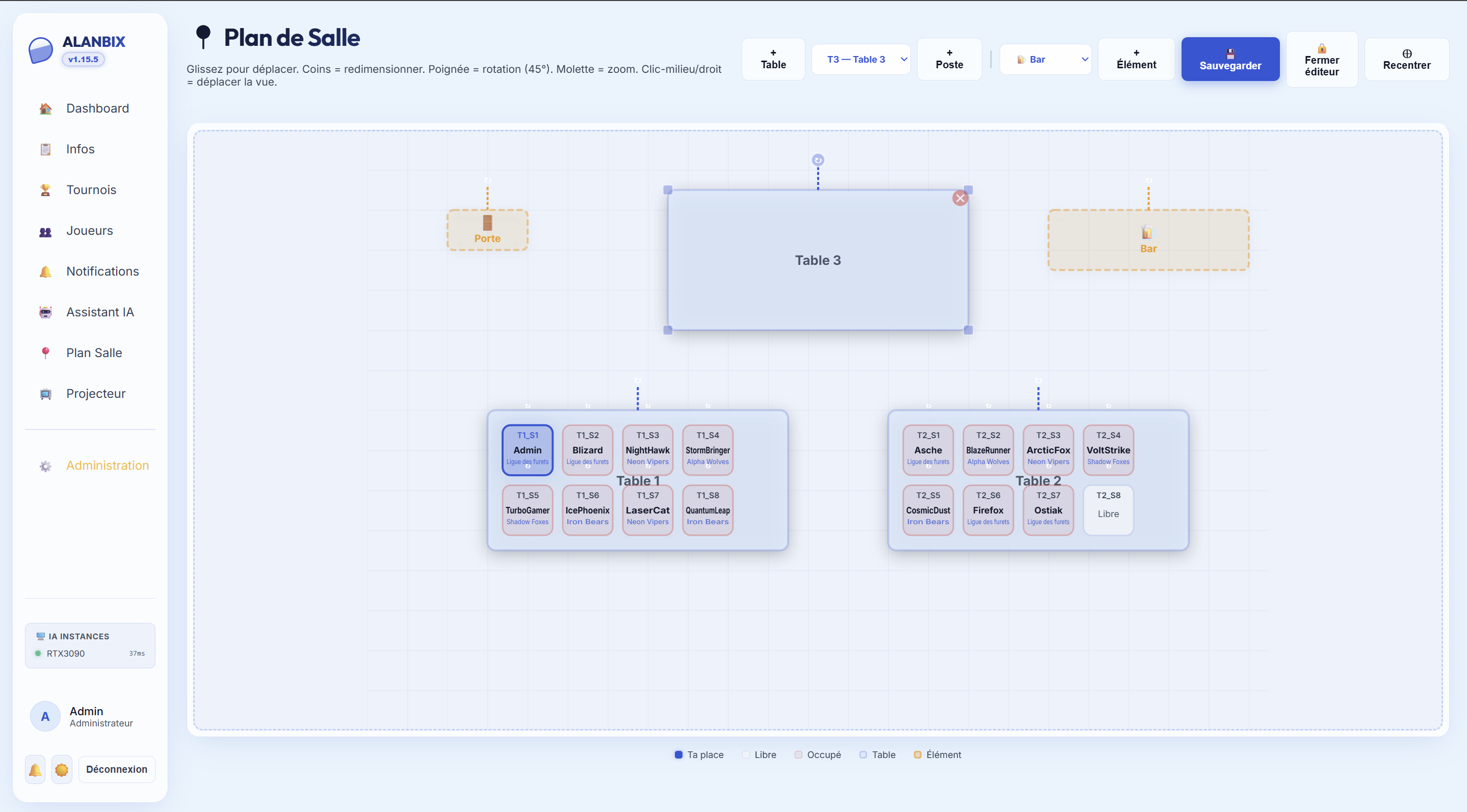 Room Plan Editor