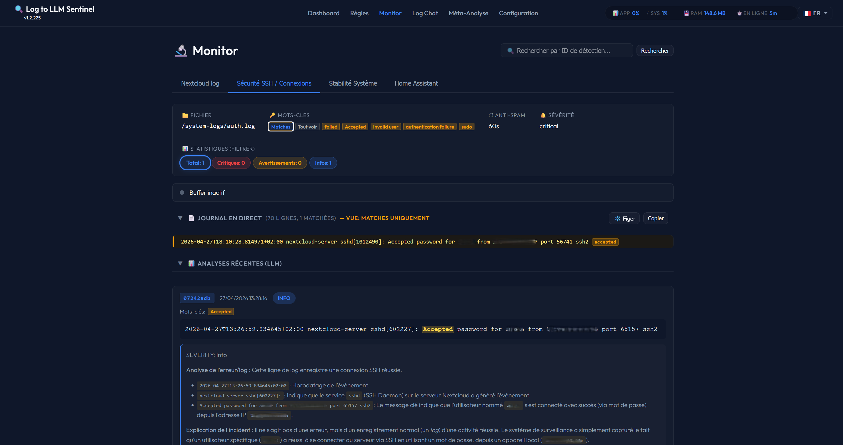 Real-time Monitor