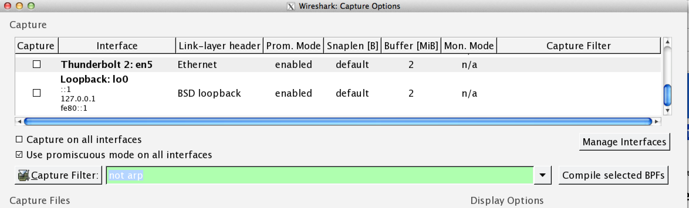 On the first vm, ssh into the first container. Check the ip address and open a netcat listen process: