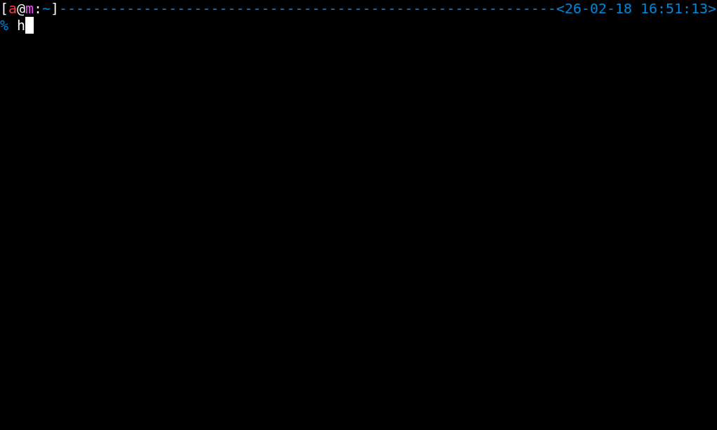 hister screencast