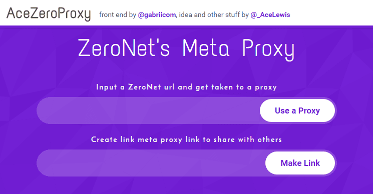 AceZeroProxy