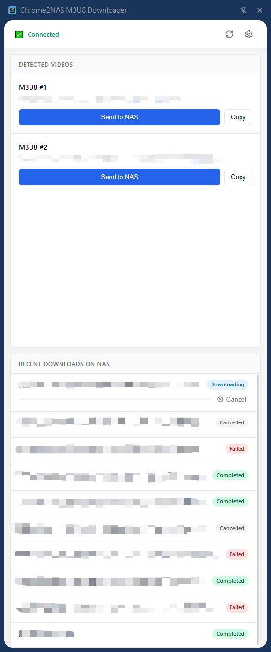 asdfghj1237890/WebVideo2NAS cover