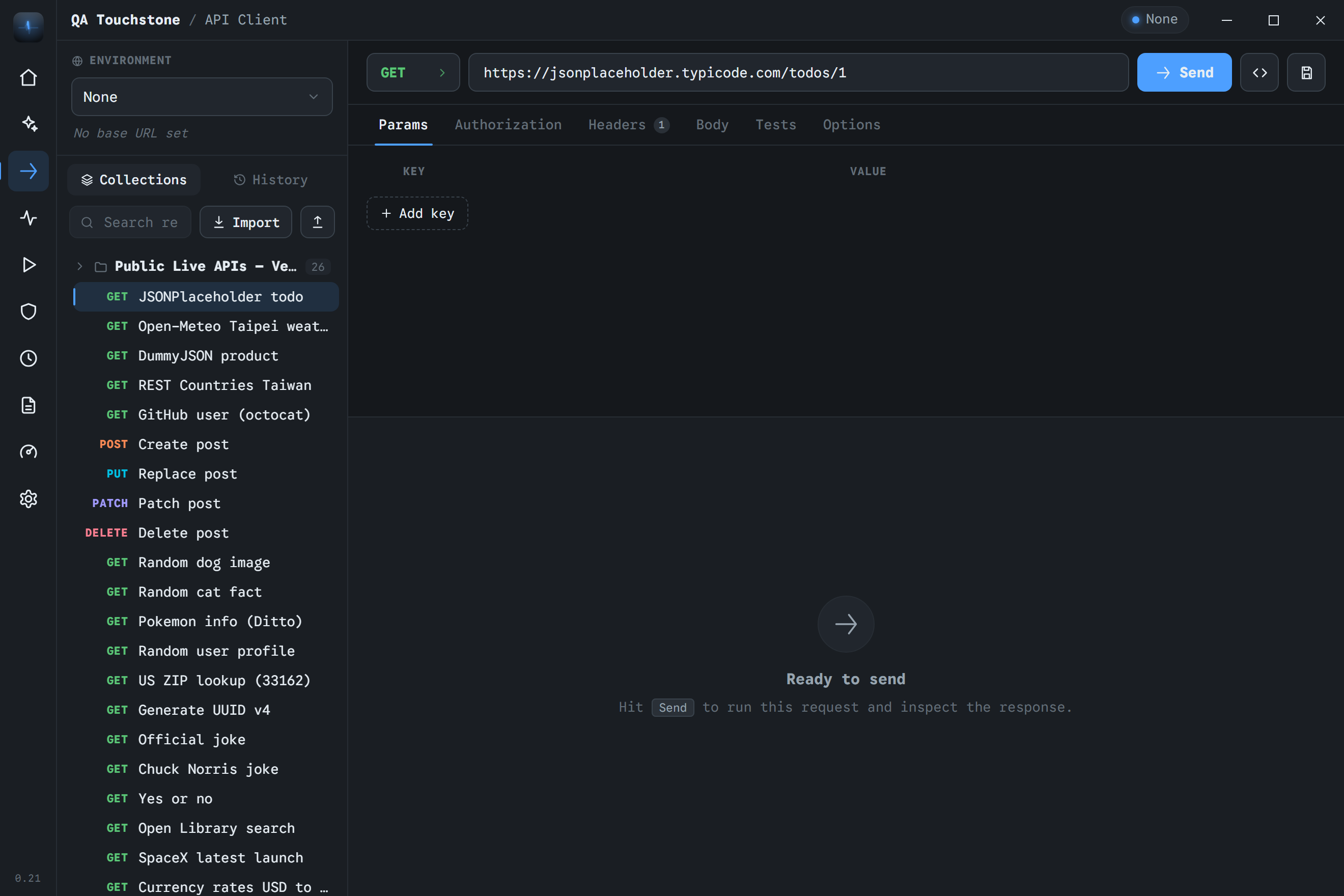 API client