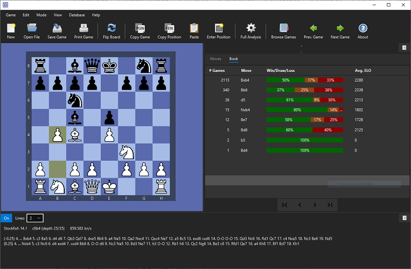 Kimien Software - LittleBlitzer Chess Software