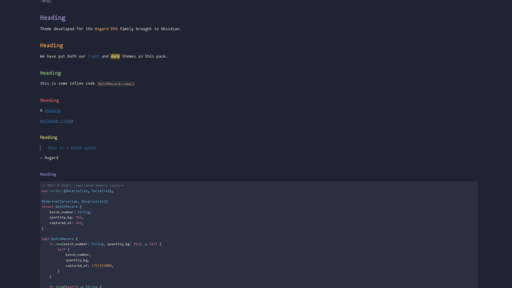 Nótt preview