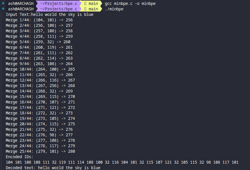 Implementation Result