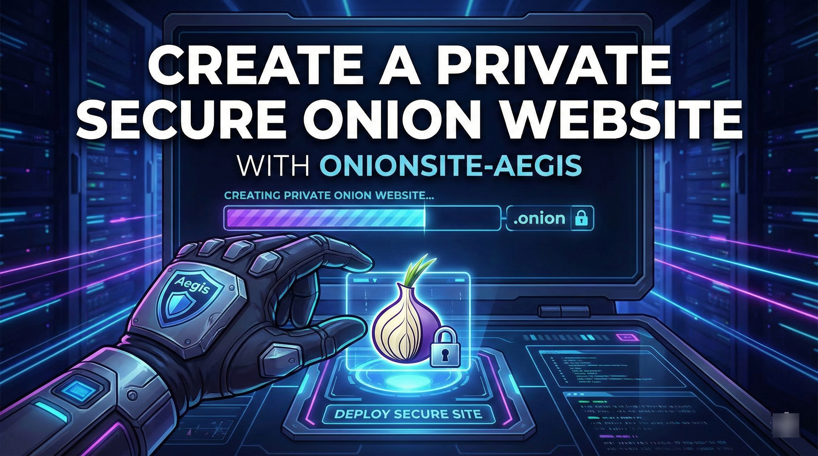 Secure Onion Site