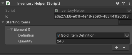 Inventory Helper