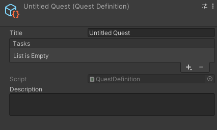 Create Quest Task