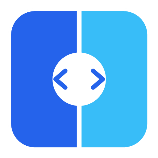 Universal Diff Viewer logo