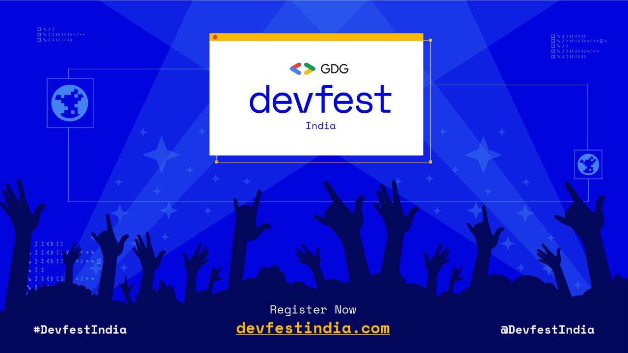 DevFestIndia 2020 Banner