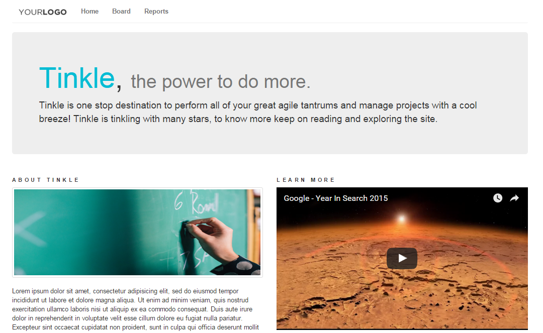 GitHub - ashish-chopra/tinkle: A hands-on example of Getting Started ...