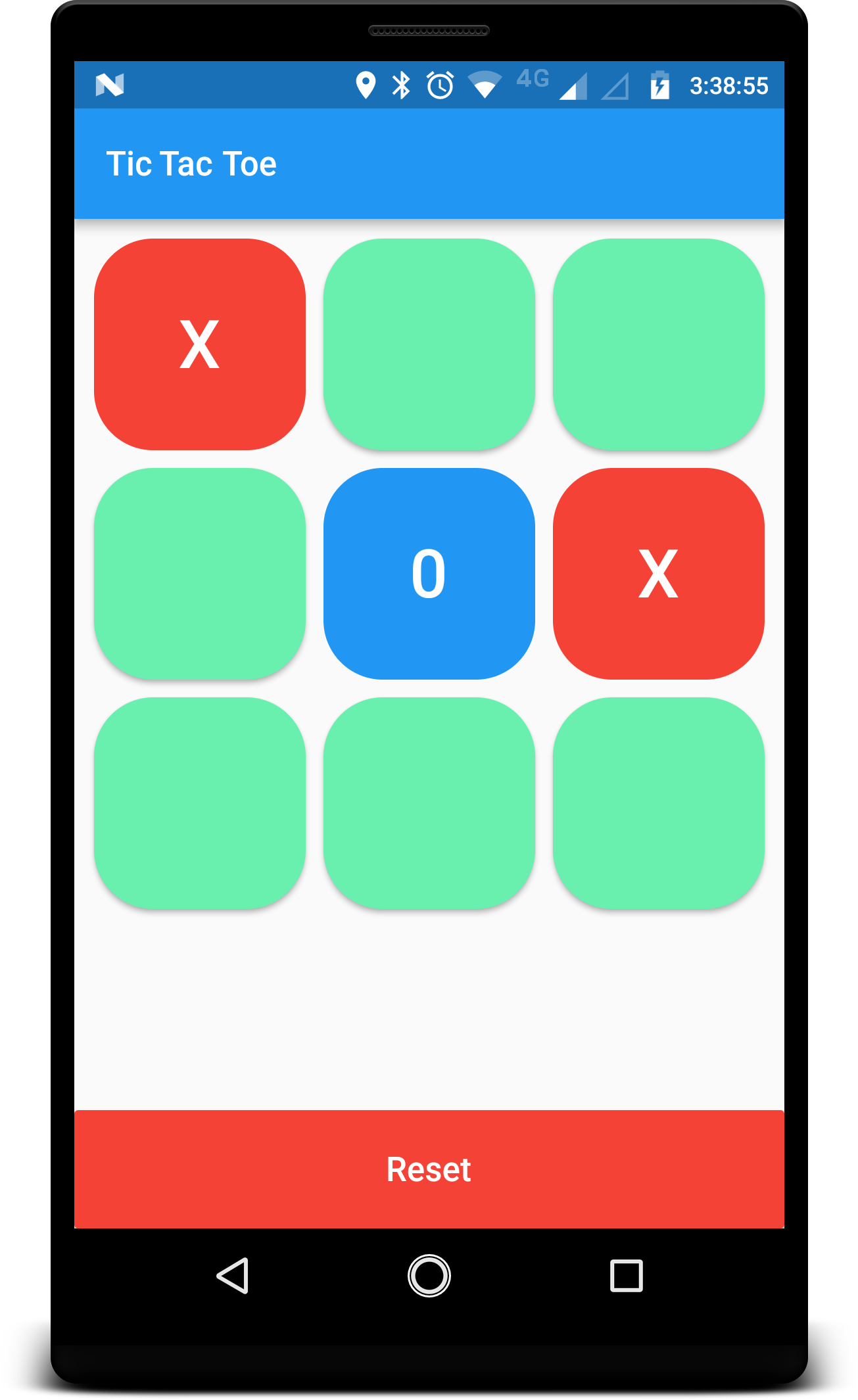 Flutter Tictactoe