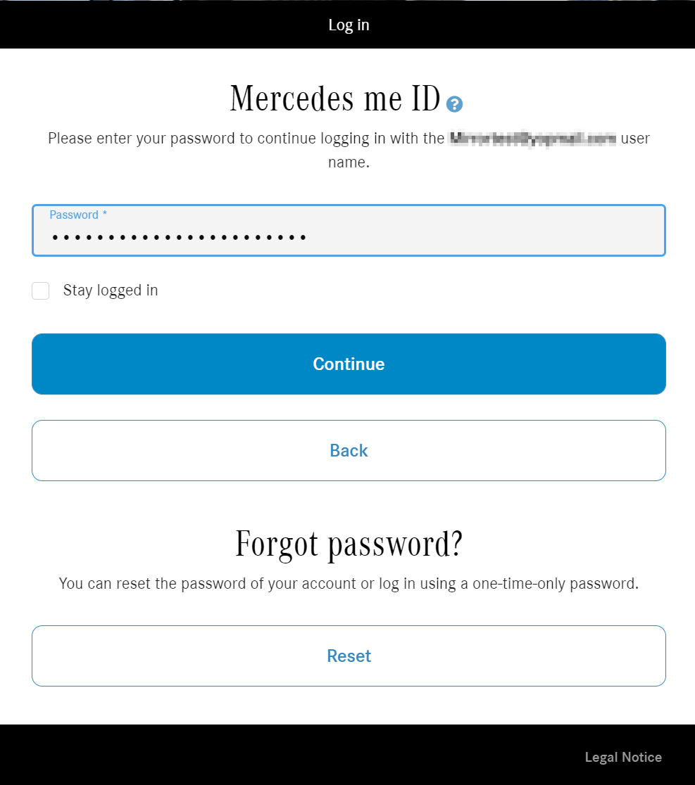 MMM-MercedesMe Screenshot