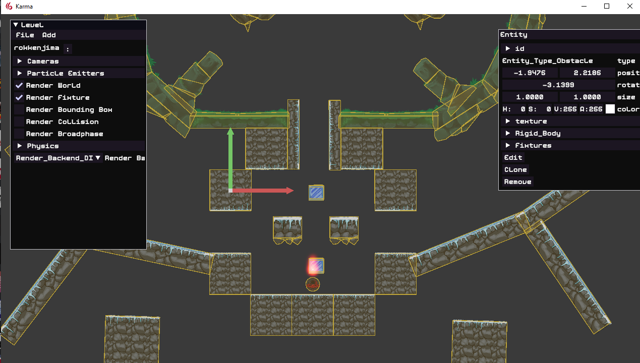 Level Editor Screenshot