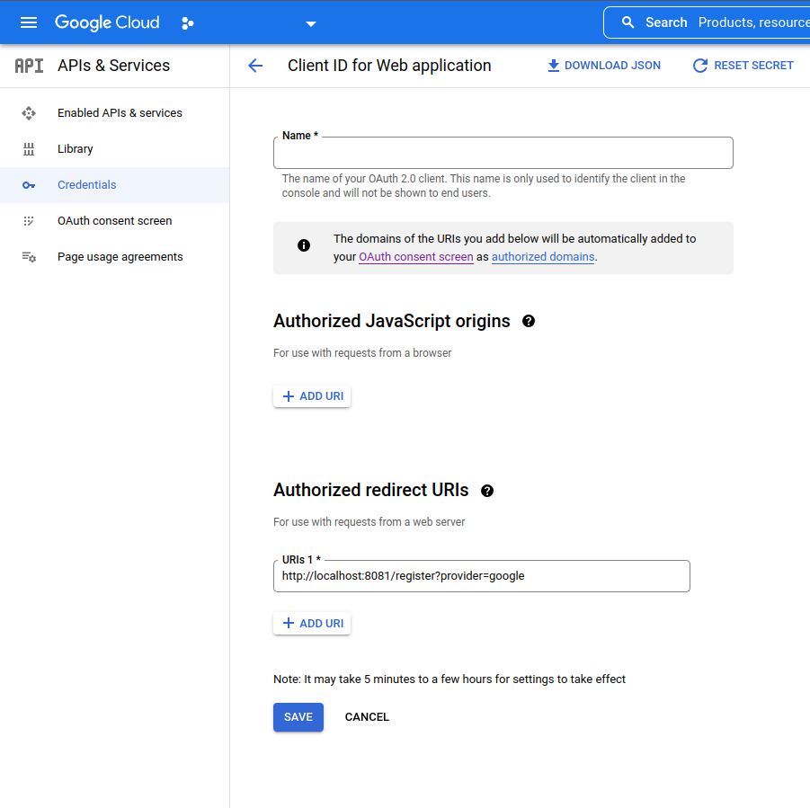 google-oauth-credential-example