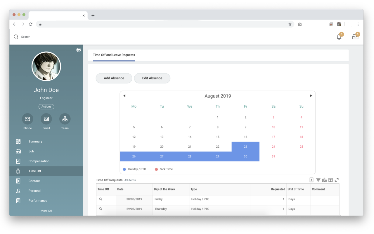 GitHub ashkue/extensionworkdaycalendar Extension for Workday SaaS