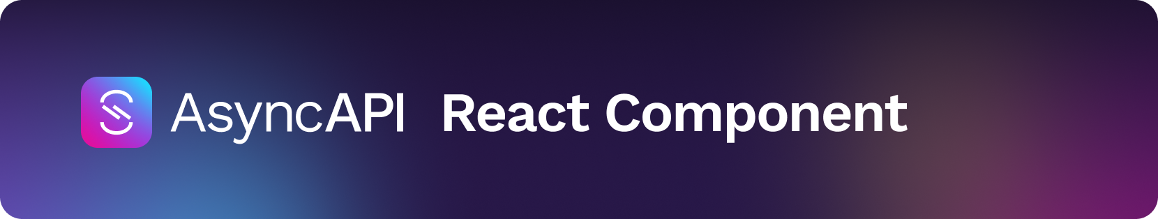 AsyncAPI React Component