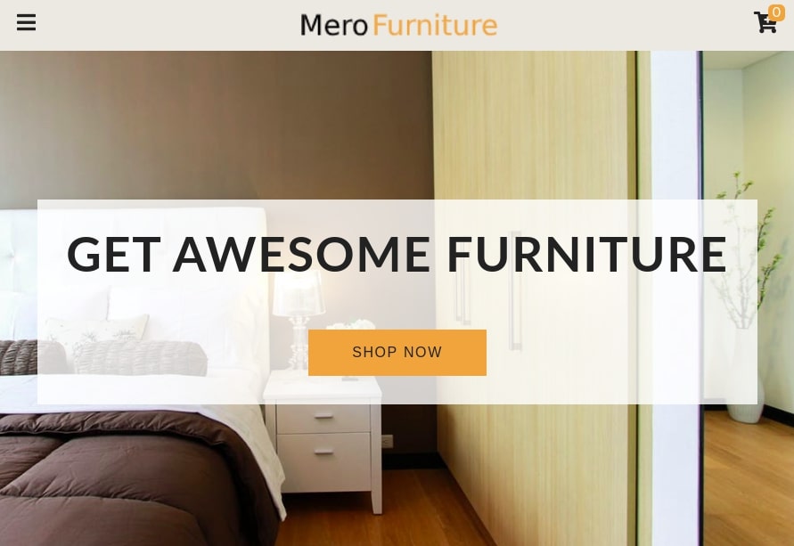 MeroFurniture HomePage