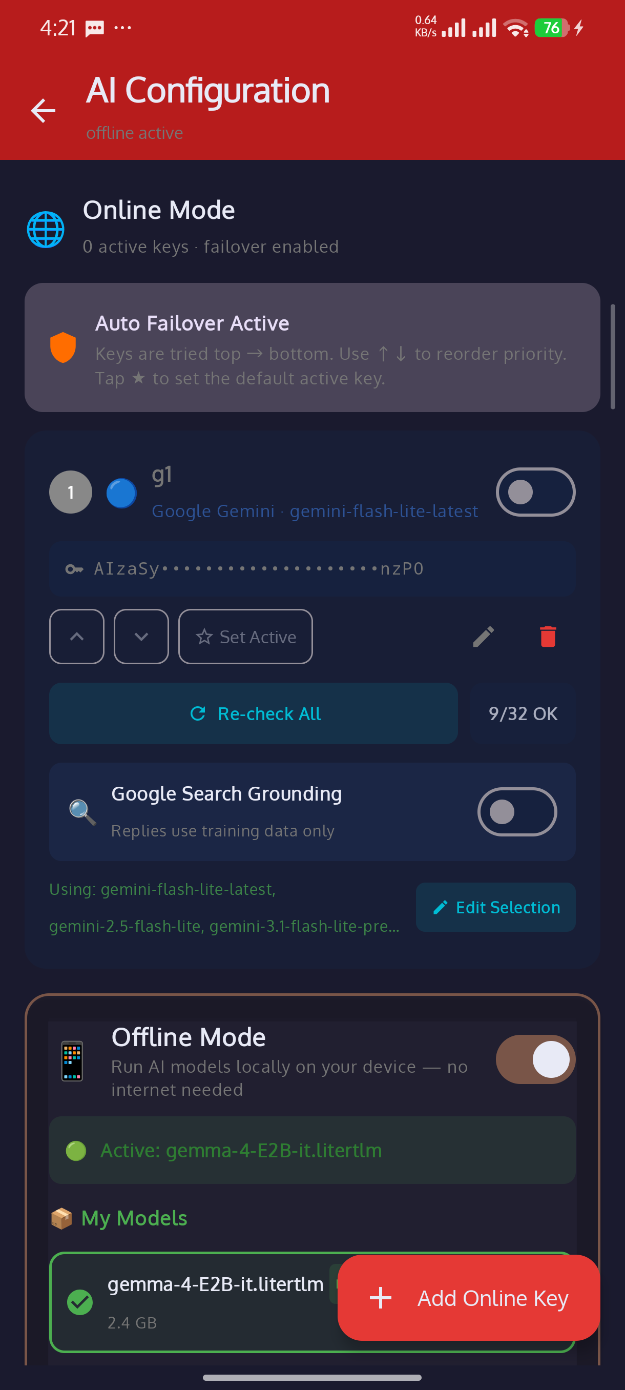 API Keys